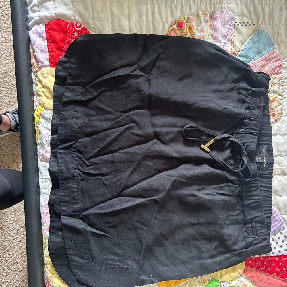 Banana republic linen skirt